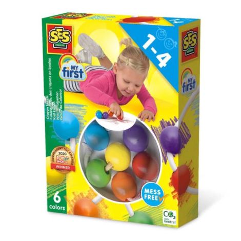 Ses Creative Creioane Margele | Primul Desen Sigur