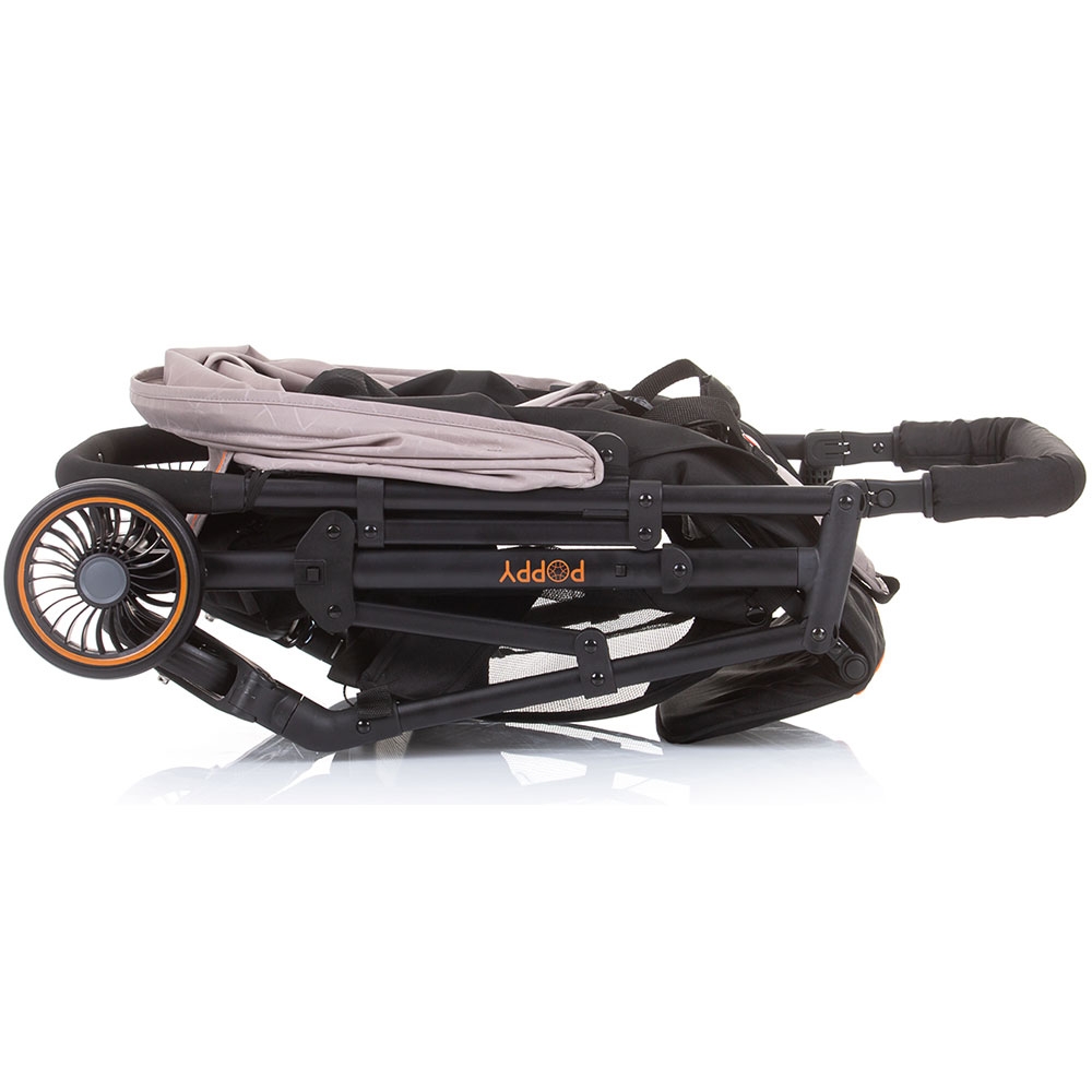 Chipolino Poppy Sand, Carucior Sport Usor, 0-22kg - imagine 3