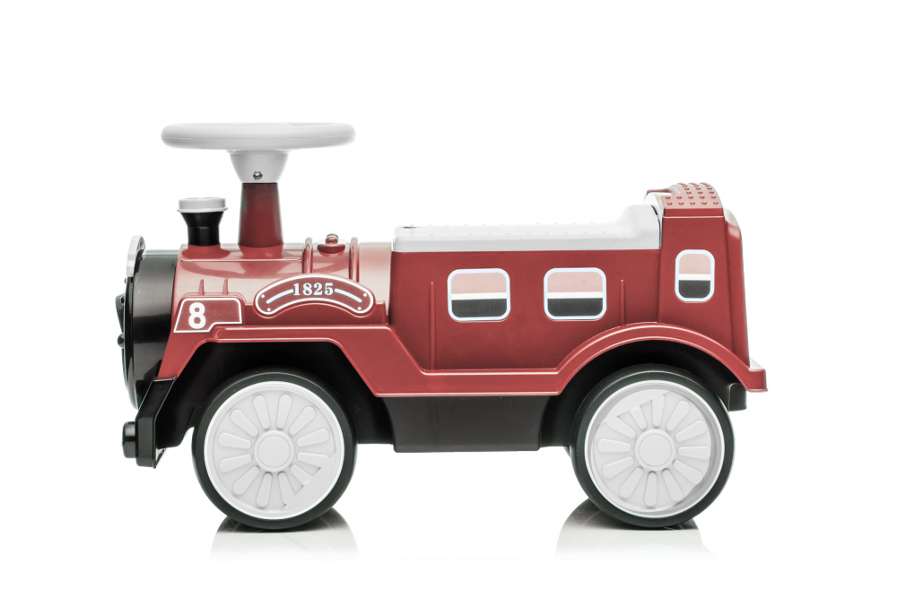 Trenulet Nichiduta Vintage Train, fara pedale - imagine 3