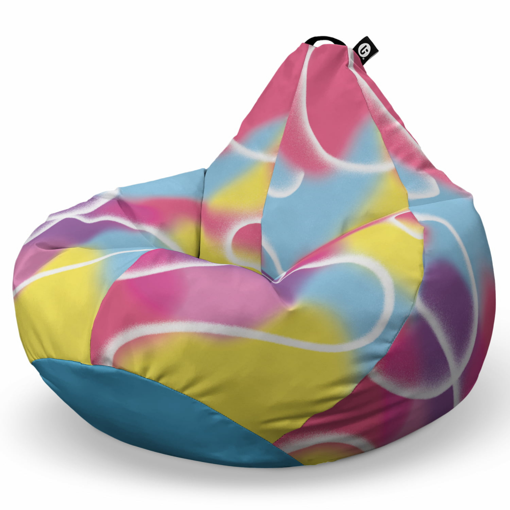 Fotoliu Puf Bean Bag Updeco, Relaxare și Gaming - imagine 6