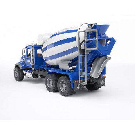 Bruder Betoniera Mack Granite Camion - imagine 8