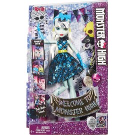 Papusa Frankie Stein Monster High cu Accesorii - imagine 2