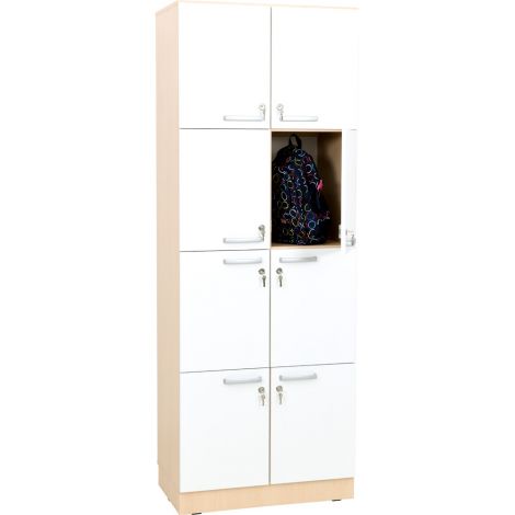 Vestiar Scolar Moje Bambino cu 8 Casete si Incuietori - imagine 3