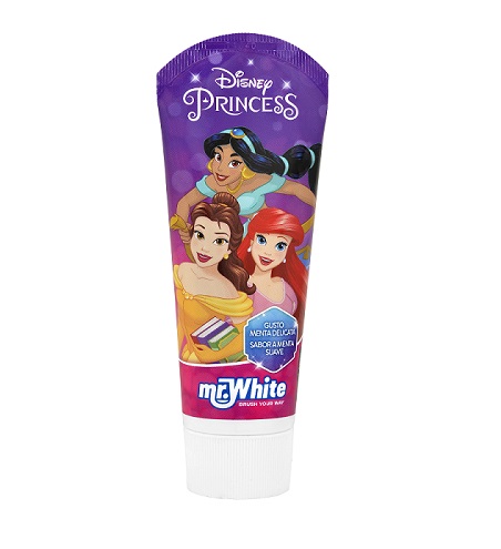 Mr. White Disney Princess Pasta Dinti Copii