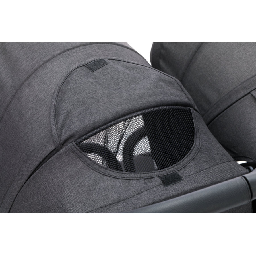 Carucior Gemeni Fillikid Duo Complet Black - imagine 4