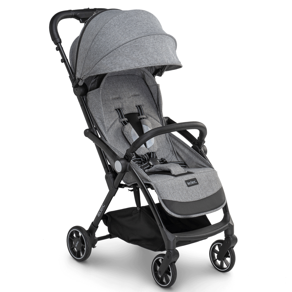 Leclerc Influencer Grey Melange - Câștigător Made for Mums