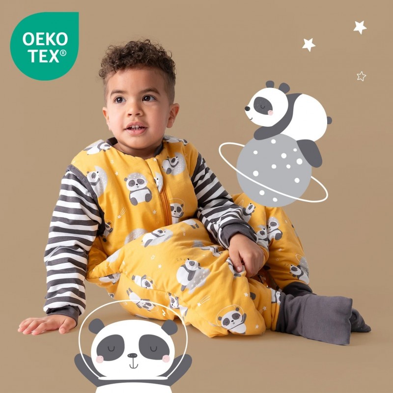 Sac de dormit Panda Slumbersac cu picioruse 2.5 Tog
