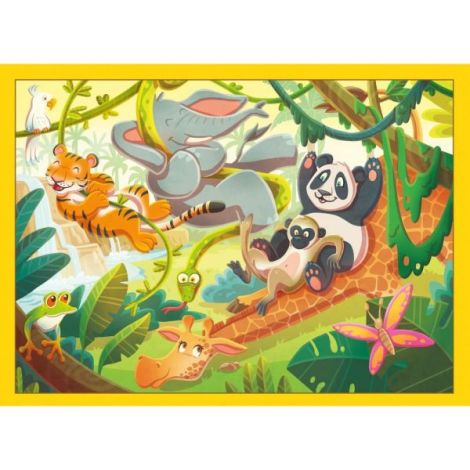 Ravensburger Puzzle Sonor Animale 4x35 Piese - imagine 6