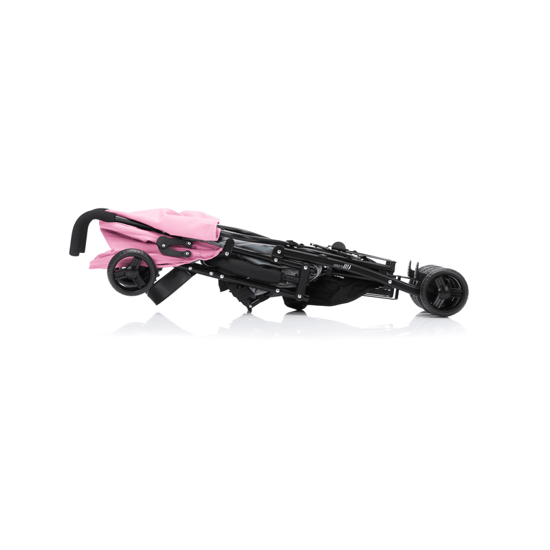 Carucior Sport Umbrela Fillikid Pink Glider Plus - imagine 3