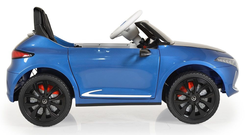 Masinuta Electrica Mercedes EQA 12V, Scaun Piele - imagine 9