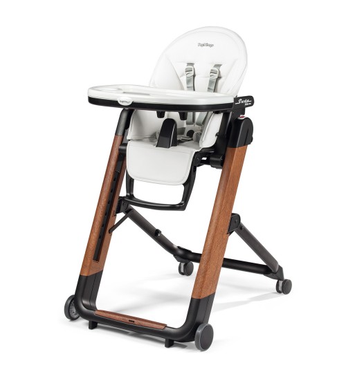 Scaun de masa Peg Perego Siesta Follow Me, Ambiance Brown
