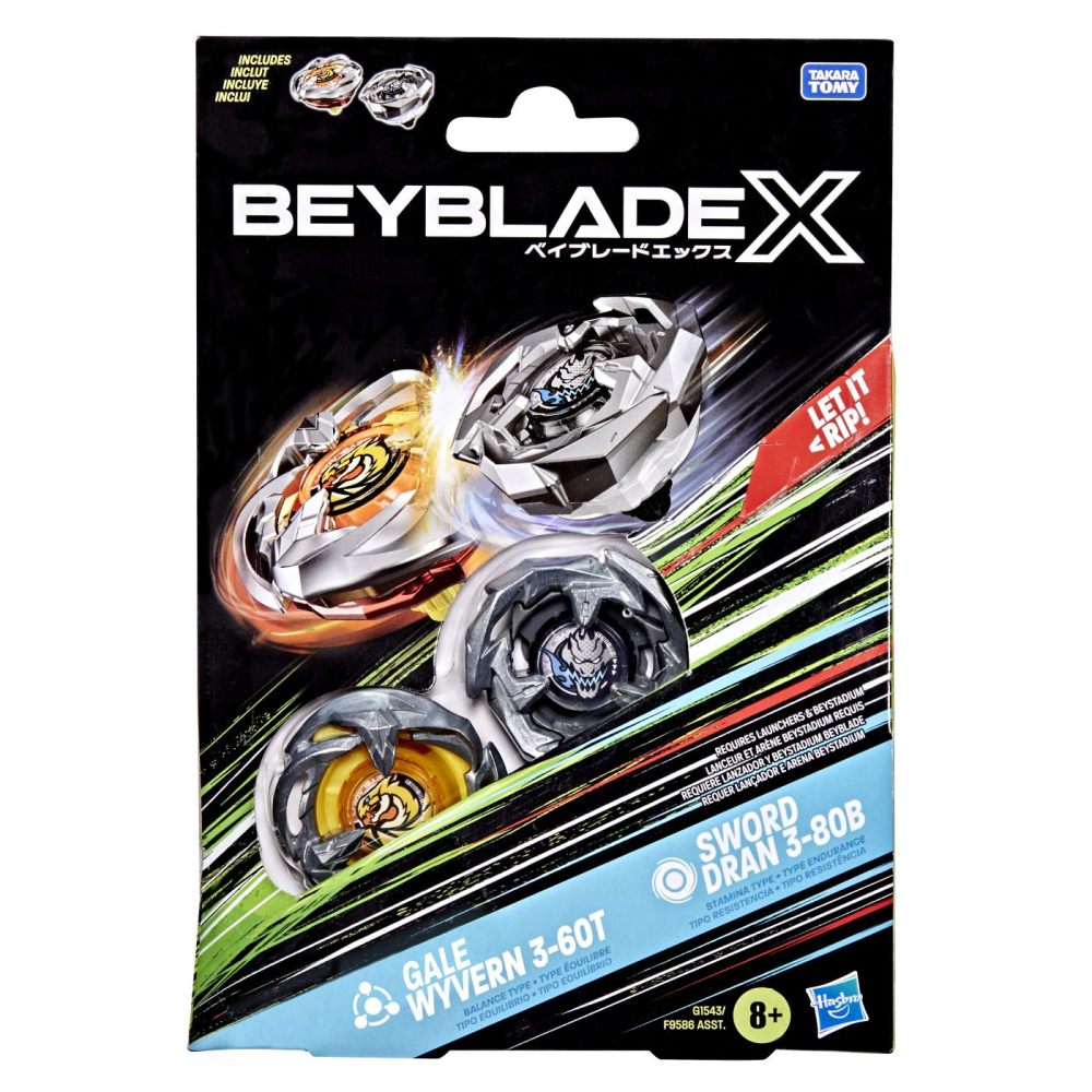 Beyblade X Duo Pack - Luptă Epică Hasbro