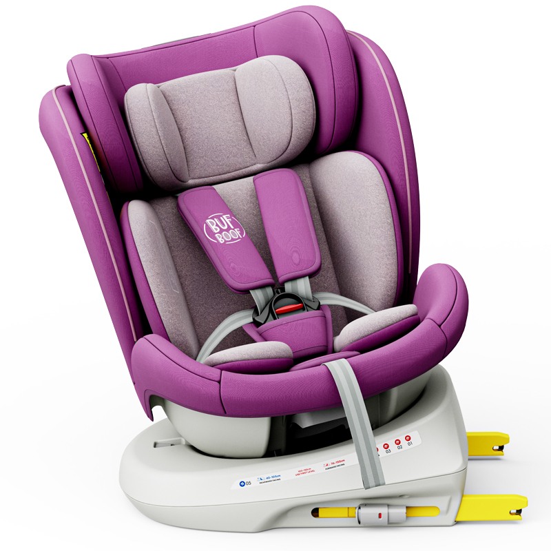 Scaun Auto Buf Boof Tweety Plus Rotativ 360° i-Size - imagine 5