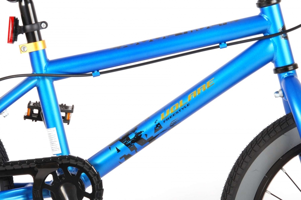 Bicicleta Volare Cool Rider 16 inch, Albastra - imagine 8