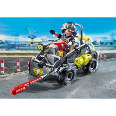 Playmobil Vehicul SWAT Teren/Apa