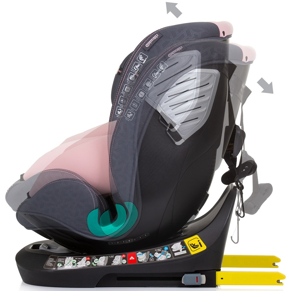 Scaun Auto Chipolino Supreme I-Size 0-12 Ani - imagine 7