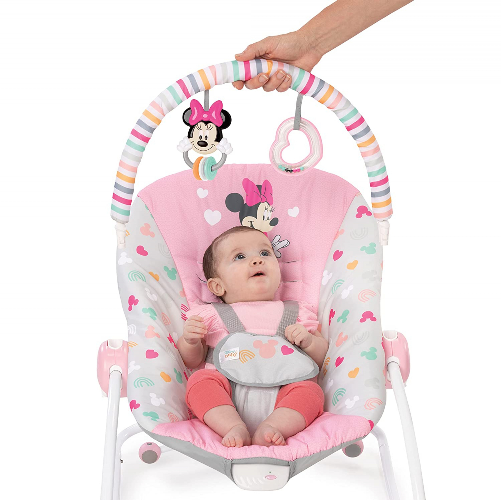 Leagan Minnie Mouse Bright Starts - Comfort & Siguranta - imagine 3