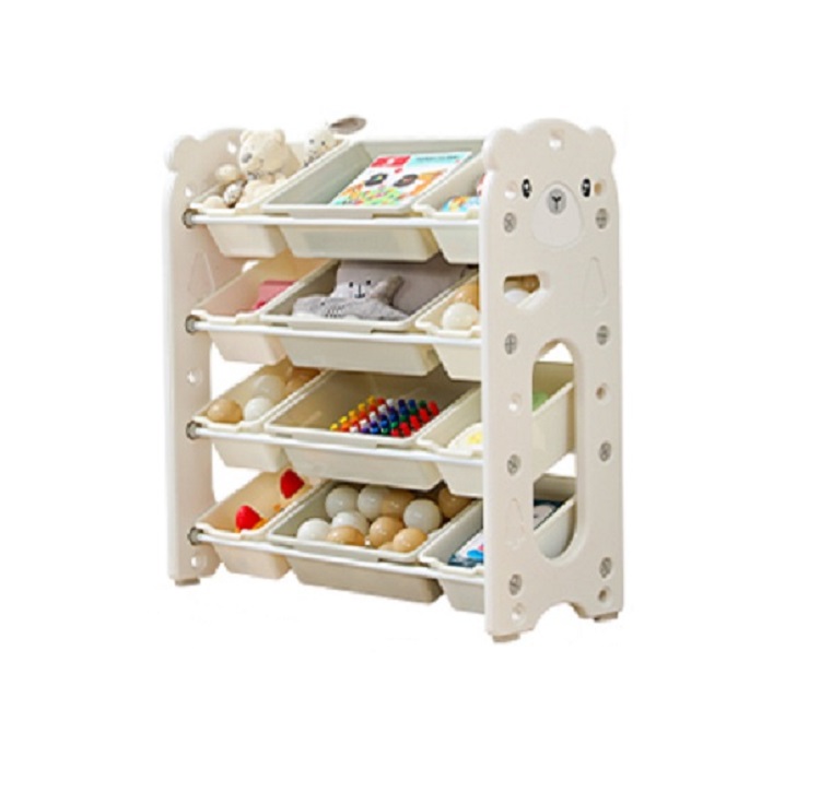 Organizator Nichiduta White Bear | Ordine în Camera Copilului