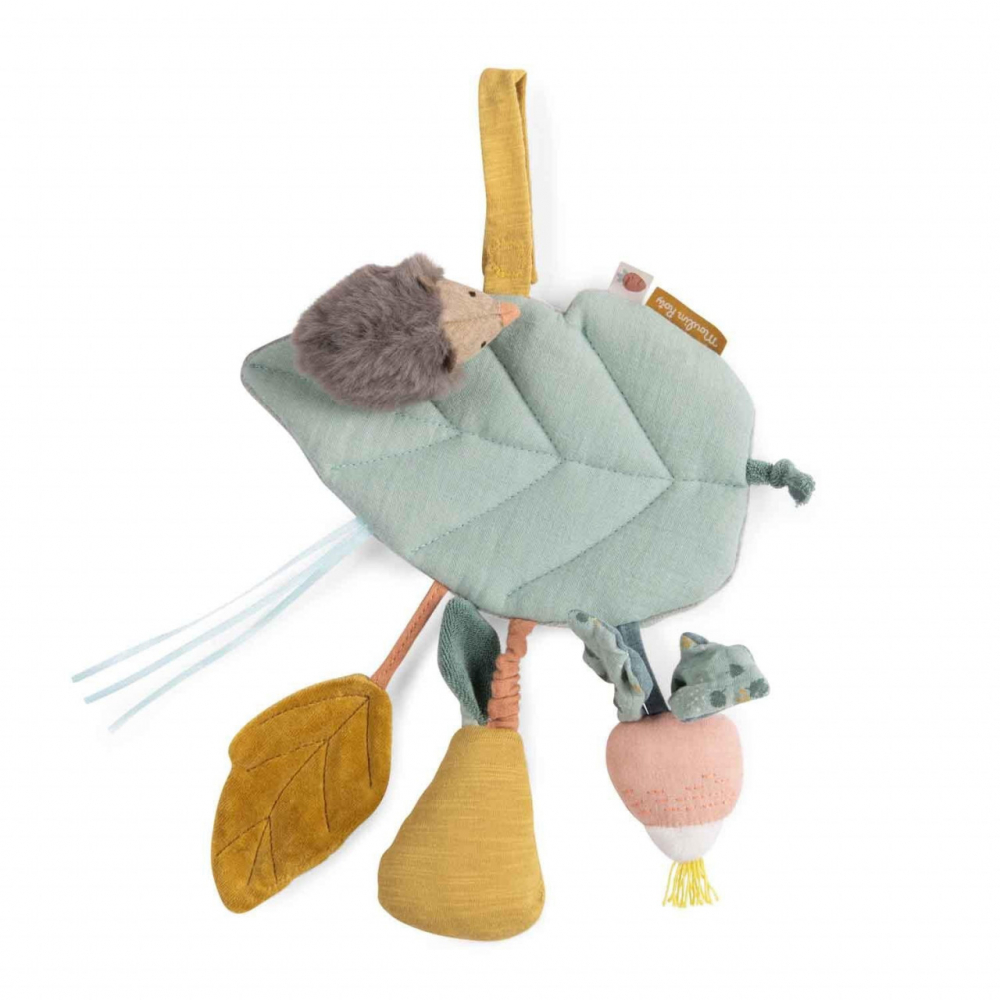 Jucărie Senzorială Frunza cu Arici Moulin Roty