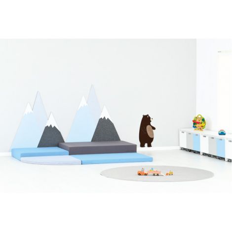 Aplicație Perete Munți Moje Bambino | Design Modern - imagine 3