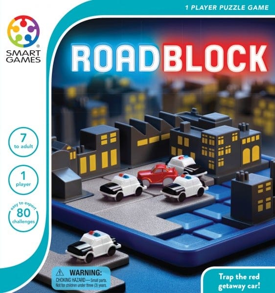 Smart Games RoadBlock | Joc Logica 60 Provocari