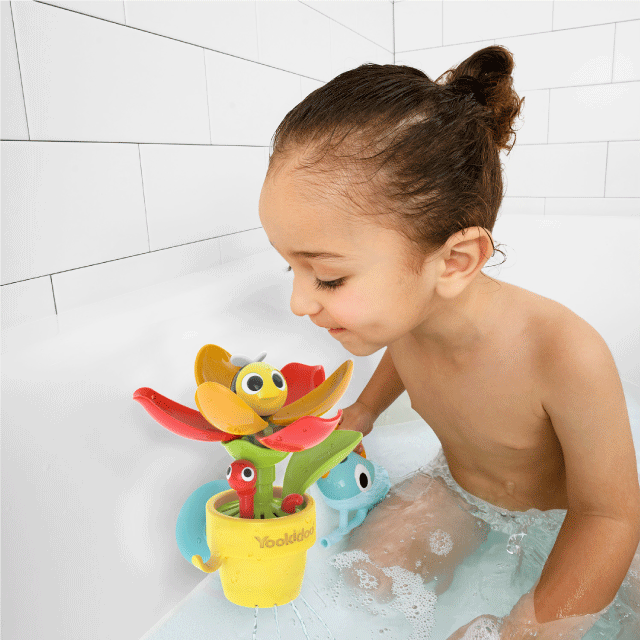Yookidoo Floarea Albinuta | Jucarie Baie Educativa - imagine 4