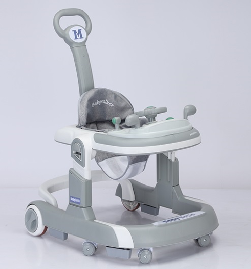 Premergator 3 in 1 Little Mom Hello Grey, Pliabil