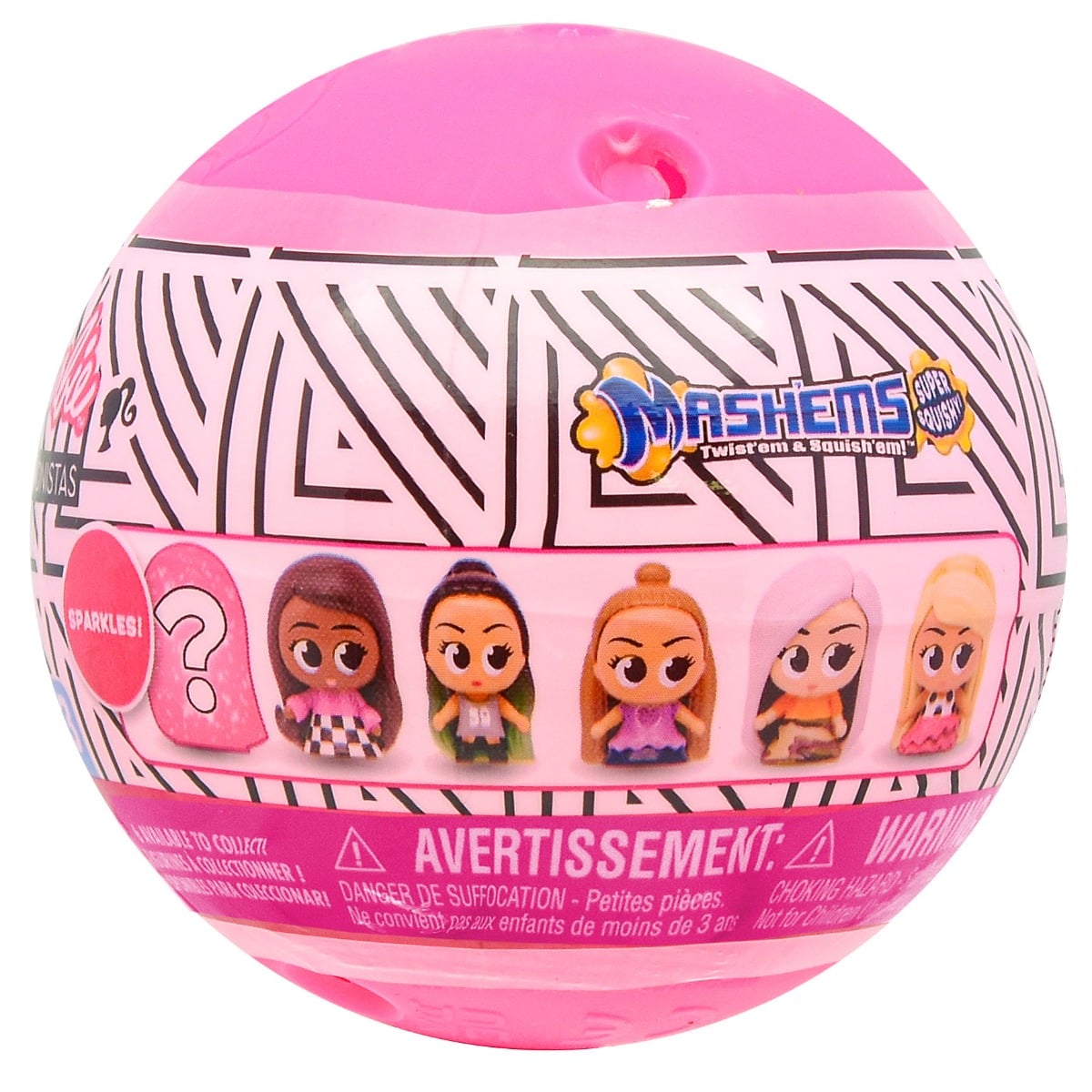 Figurina Mash Ems Barbie Surpriza S3