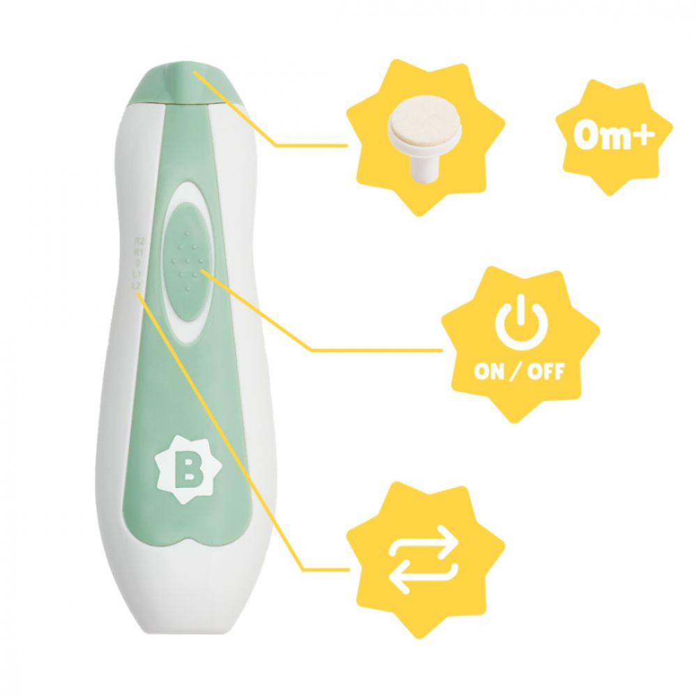 Trimer Unghii Bebelusi Badabulle Electric - imagine 2