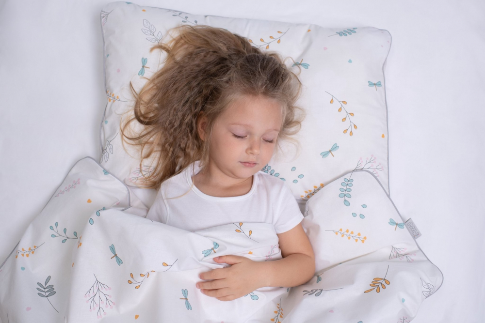 Lenjerie Pat Bebe Amy Airy Beige, 120x60 cm - imagine 3