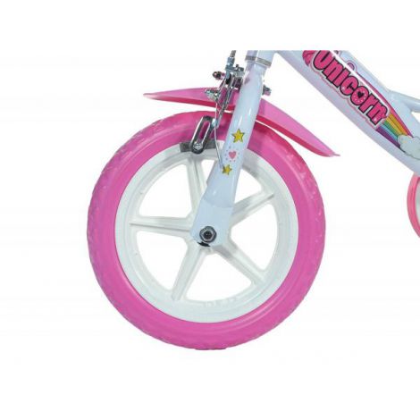 Bicicleta Unicorn Dino Bikes 3-5 Ani - imagine 6