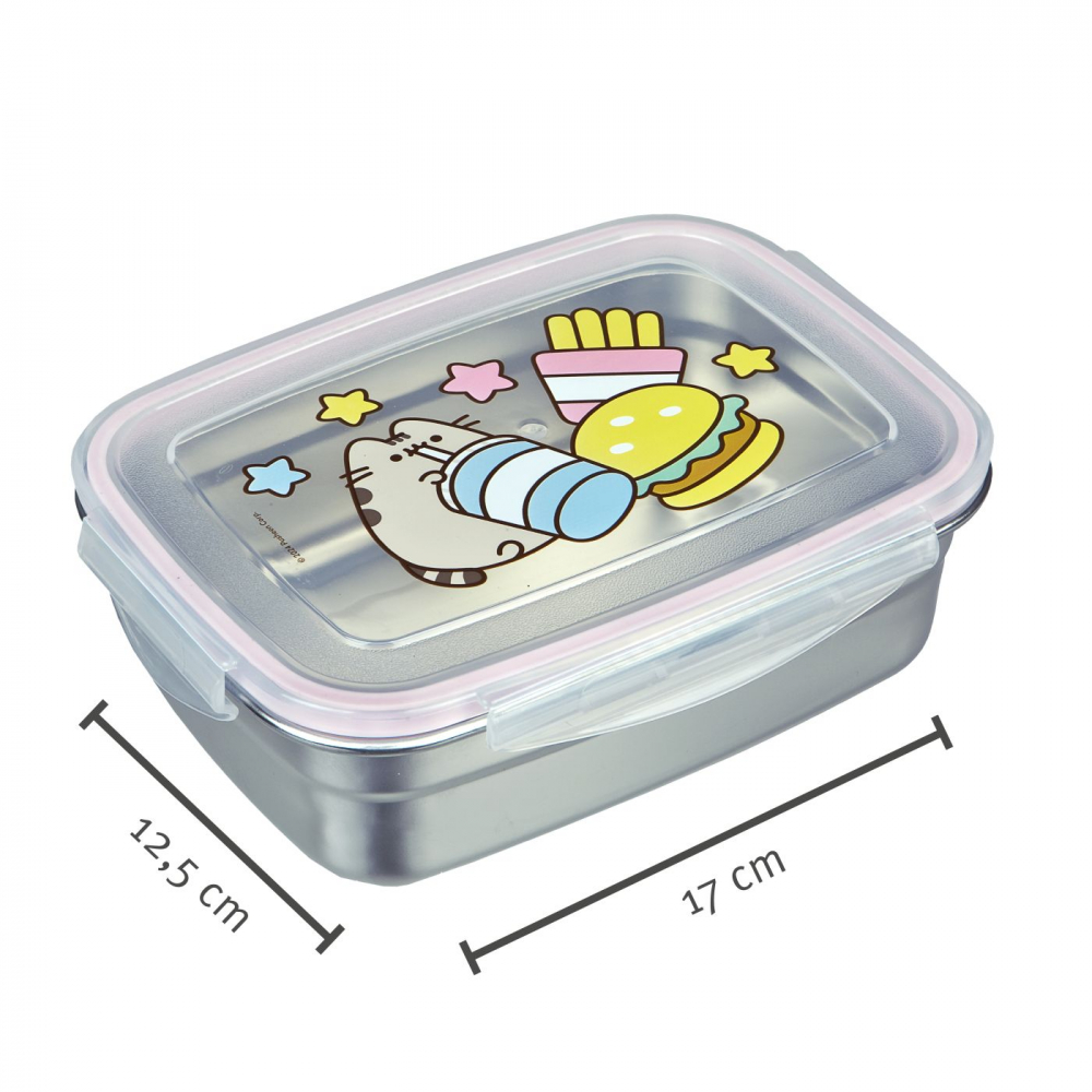 Cutie Prânz Pusheen Simba - Design Adorabil și Practic