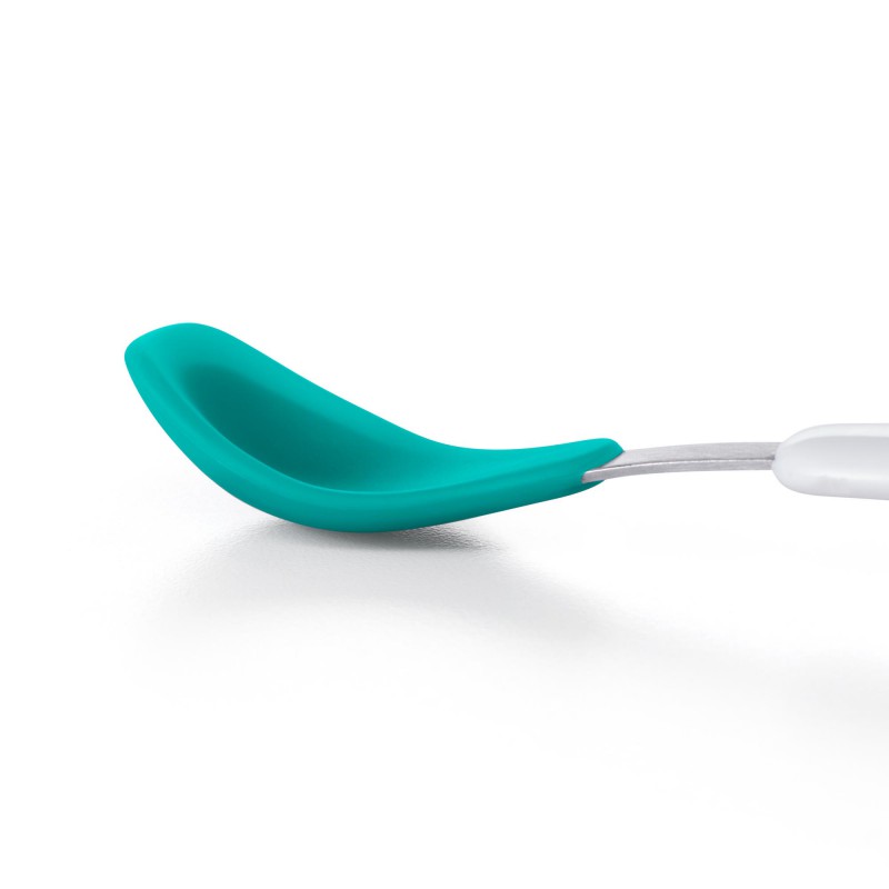 Set lingurițe OXO Tot, silicon moale, bebeluși - imagine 2