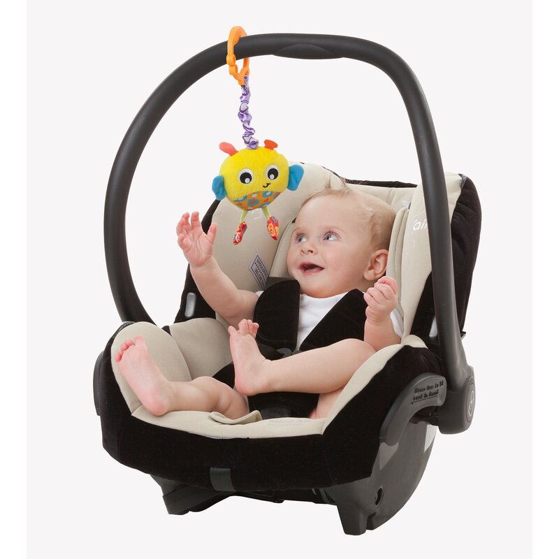 Jucarie Playgro Wiggling Bertie Bee cu vibratii - imagine 4