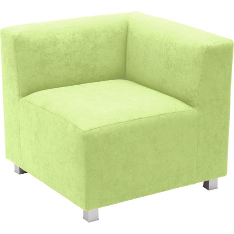 Coltar Flexi Verde Moje Bambino, 35 cm