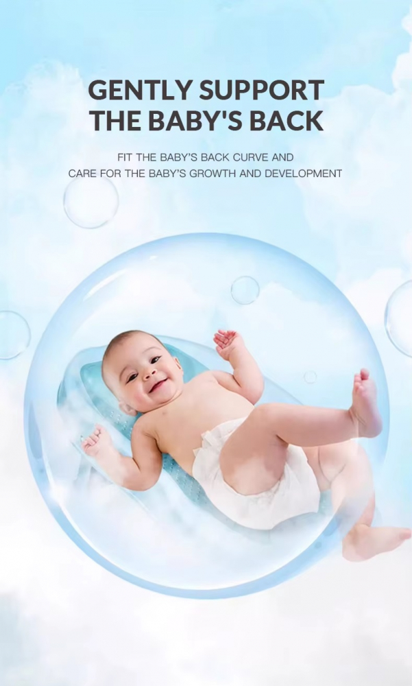 Suport Baie Bebelusi Little Mom - Pliabil & Ergonomic - imagine 5
