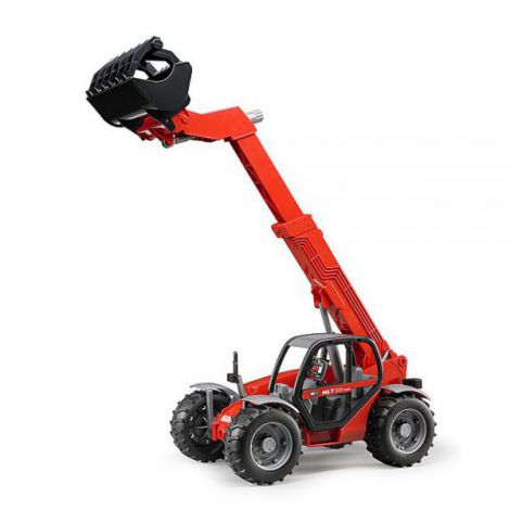 BRUDER Manitou MLT 633 - Incarcator Telescopic - imagine 5