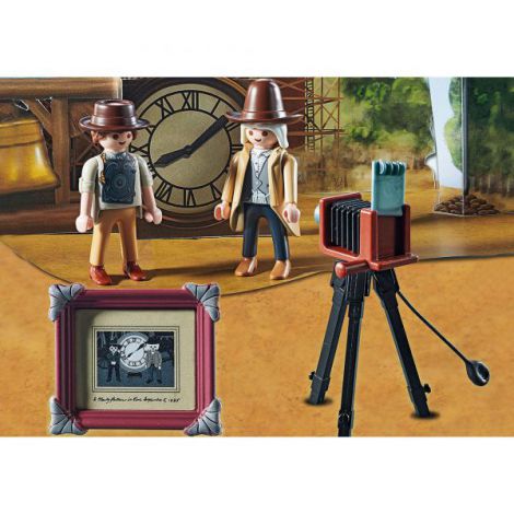 Playmobil Calendar Crăciun Back to the Future - imagine 5