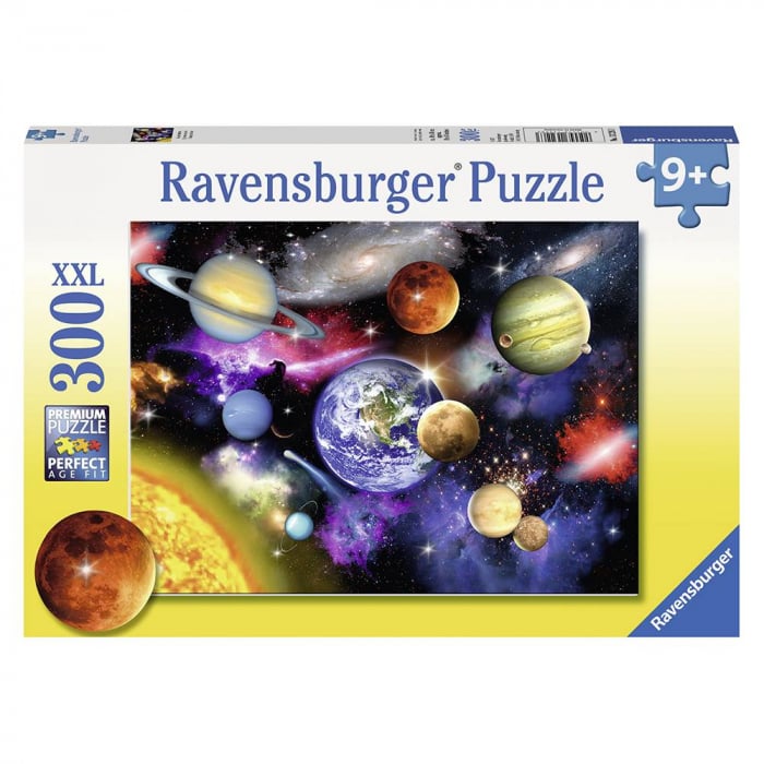 Puzzle Ravensburger XXL Sistemul Solar - Educație și Distracție