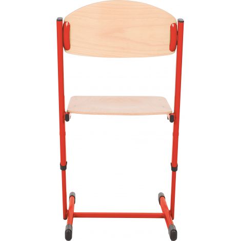 Scaun Școlar Ranforsat Ajustabil Roșu Moje Bambino - imagine 3