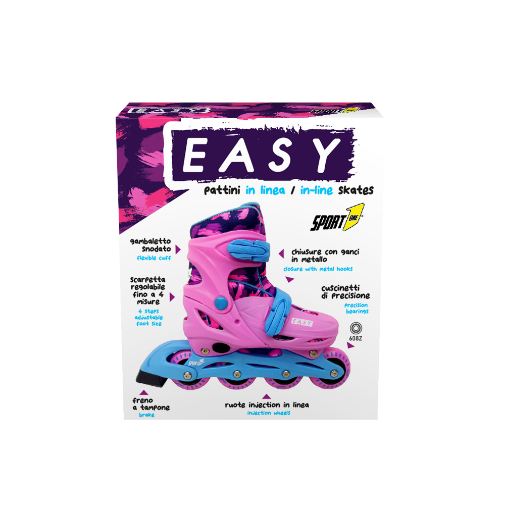 Role Mandelli Easy roz reglabile 35-38