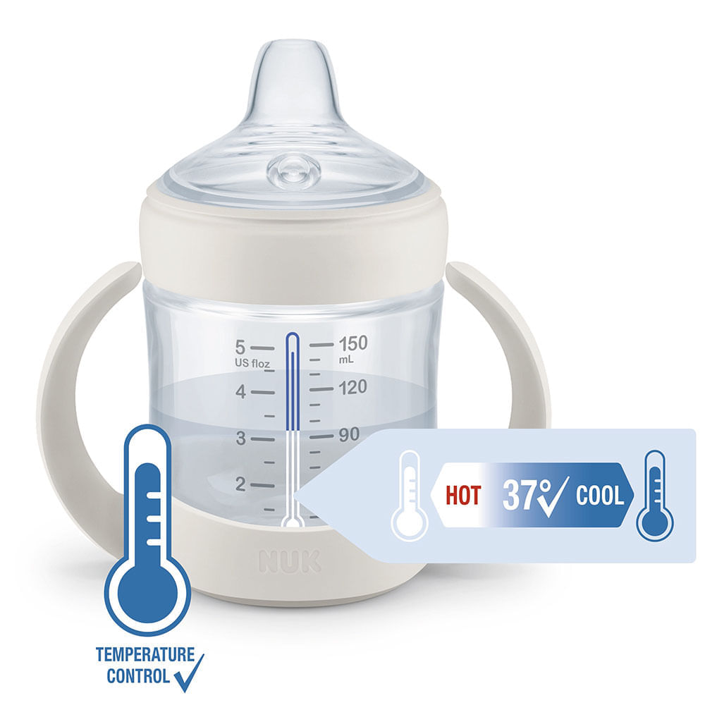 Biberon Nuk Learner 150ml Eeyore Control Temp