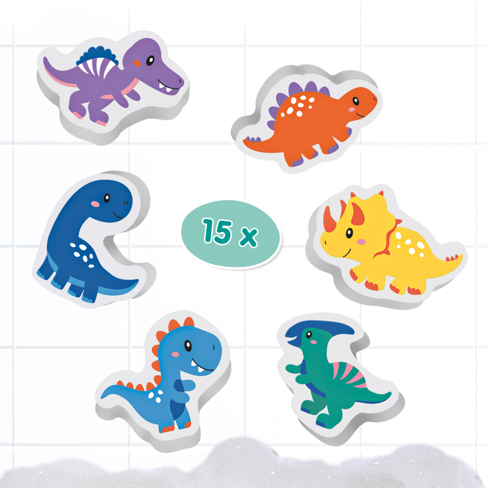 Jucărie Baie Dinozauri Ses Creative - imagine 2