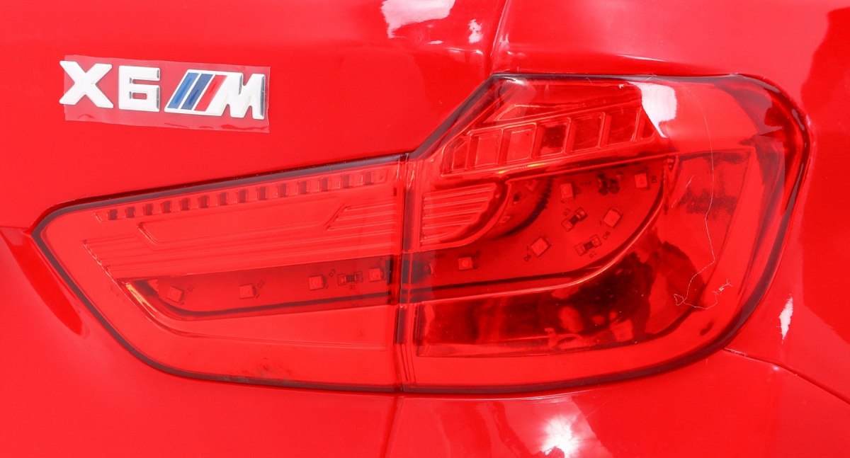 Masinuta Electrica BMW X6M Rosu pentru Copii - imagine 5