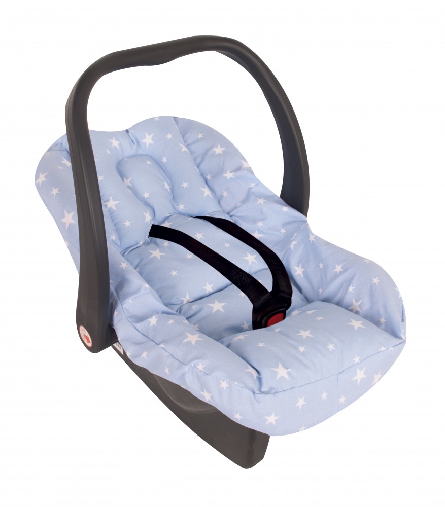 Husa Sevibebe Blue Stars, Răcoritoare, 0-13 kg - imagine 2