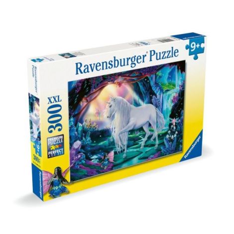 Puzzle Unicorn 300 Piese | Calitate Ravensburger - imagine 3