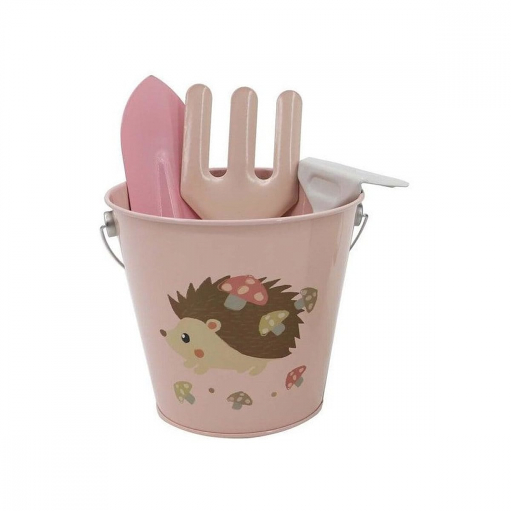 Set Gradinarit Roz Fakopancs | Jucarii Exterior - imagine 2