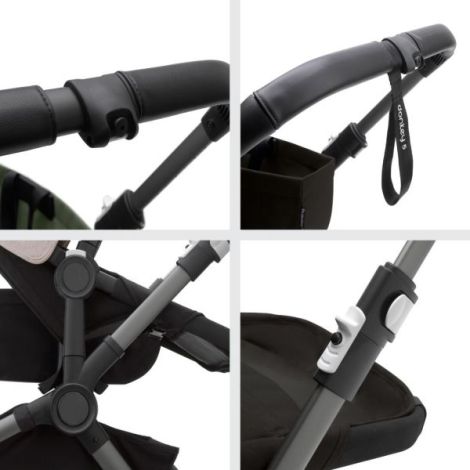 Bugaboo Donkey 5 Mono | Carucior Premium Convertibil - imagine 4
