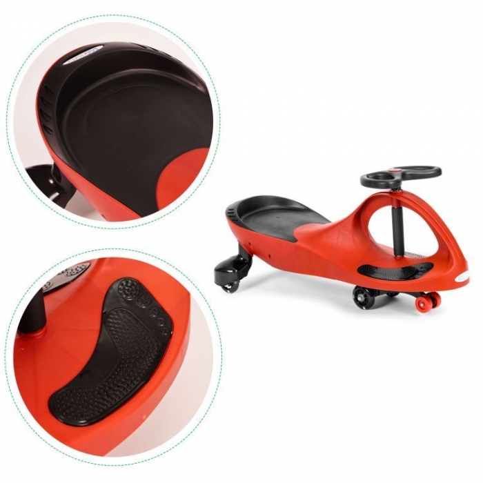 PlasmaCar Ecotoys Rosu, Gravitationala 120kg - imagine 7