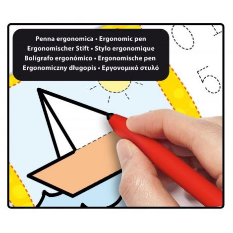 Carioca Ergonomică Montessori Lisciani - imagine 4